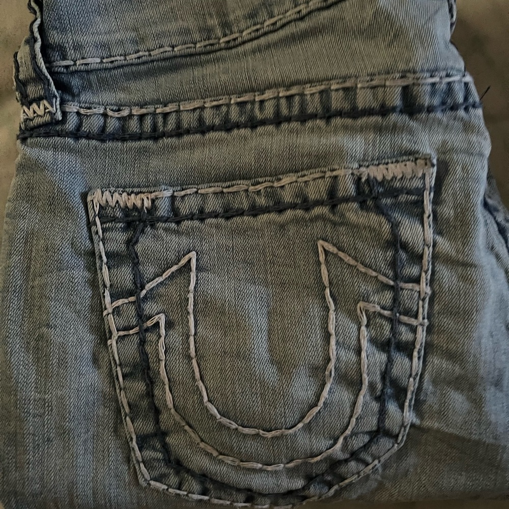 True religion jeans no flap